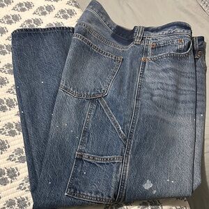 Abercrombie & Fitch Women's Relaxed Blue Jeans